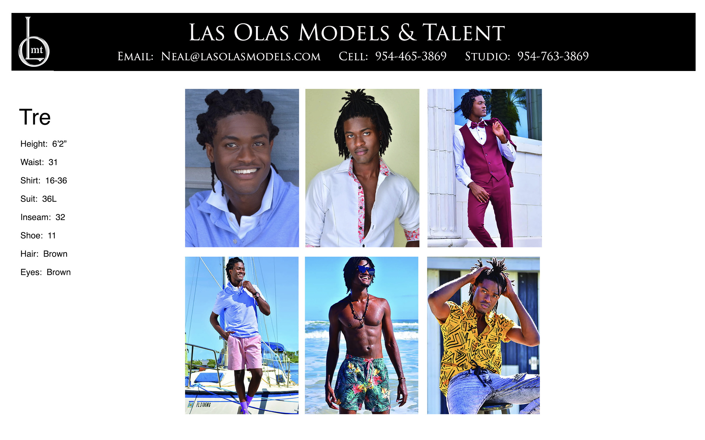 LOMT Las Olas Models & Talent / Fort Lauderdale Model Agency / Miami